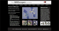 Desktop Screenshot of birdscapes.co.uk